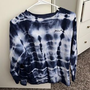 Pink Terry Towl Sweatshirt